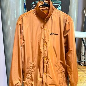 SUPREME ARABIC LOGO COACHES JACKET SIZE SMALL